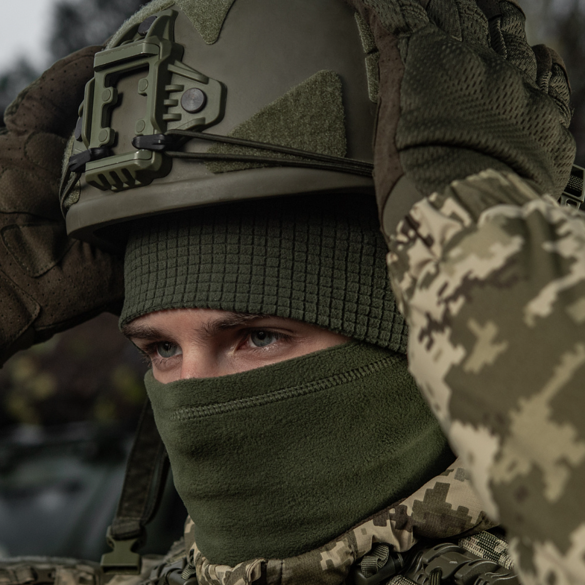 M-Tac Rip-Stop Fleece Hjelmliner