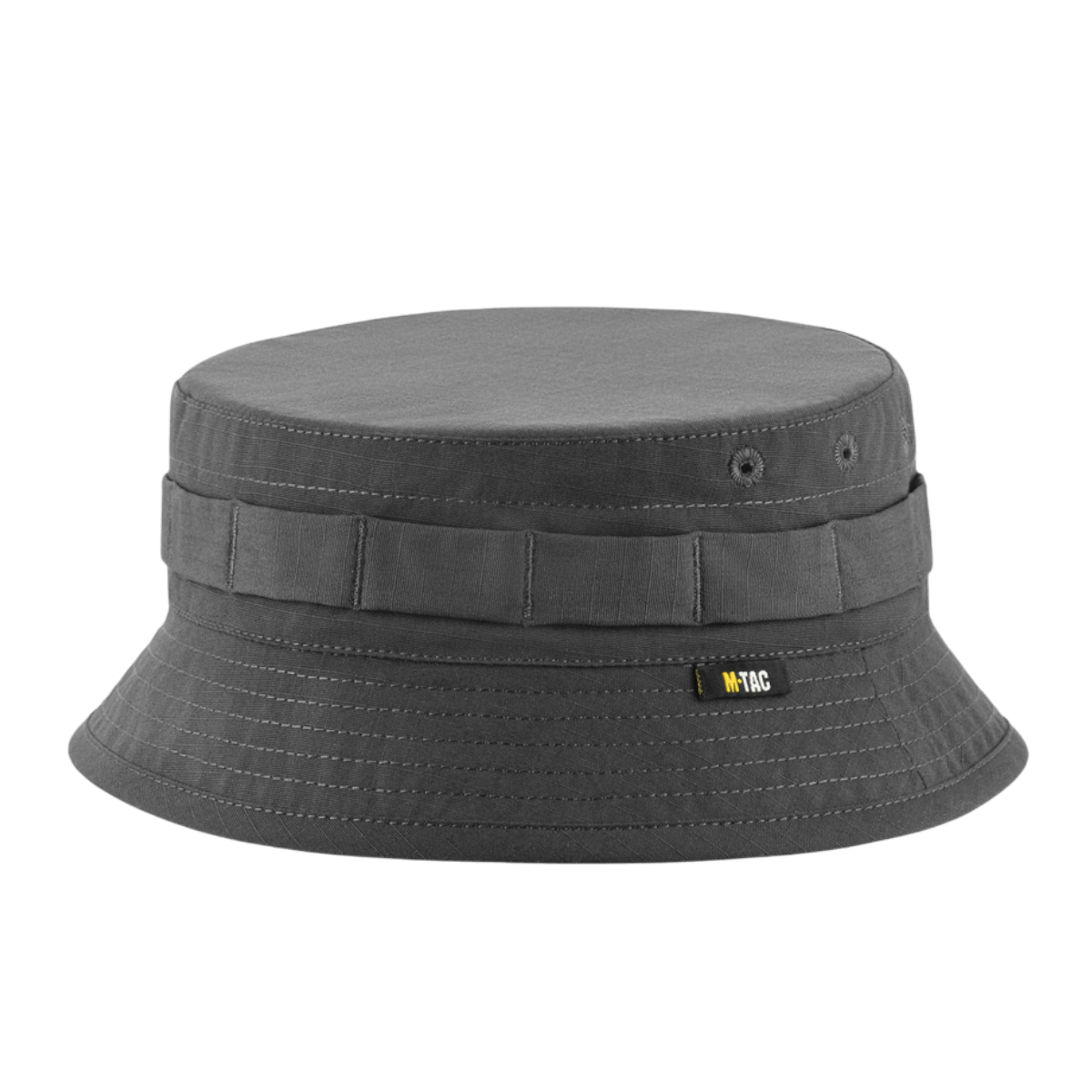 M-Tac Panamahat Gen. II Flex Rip-Stop i slidstærkt rip-stop stof, ideel til hverdagsbrug med skjulte syninger for ekstra komfort.