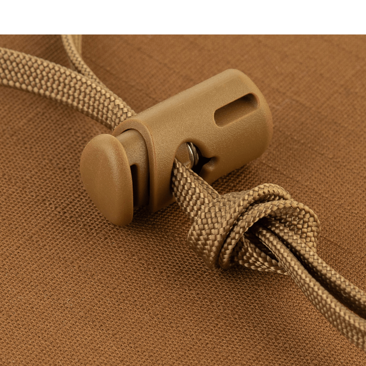 Justerbar remdetalje på M-Tac Panamahat Gen. II Flex Rip-Stop, lavet af robust rip-stop stof.