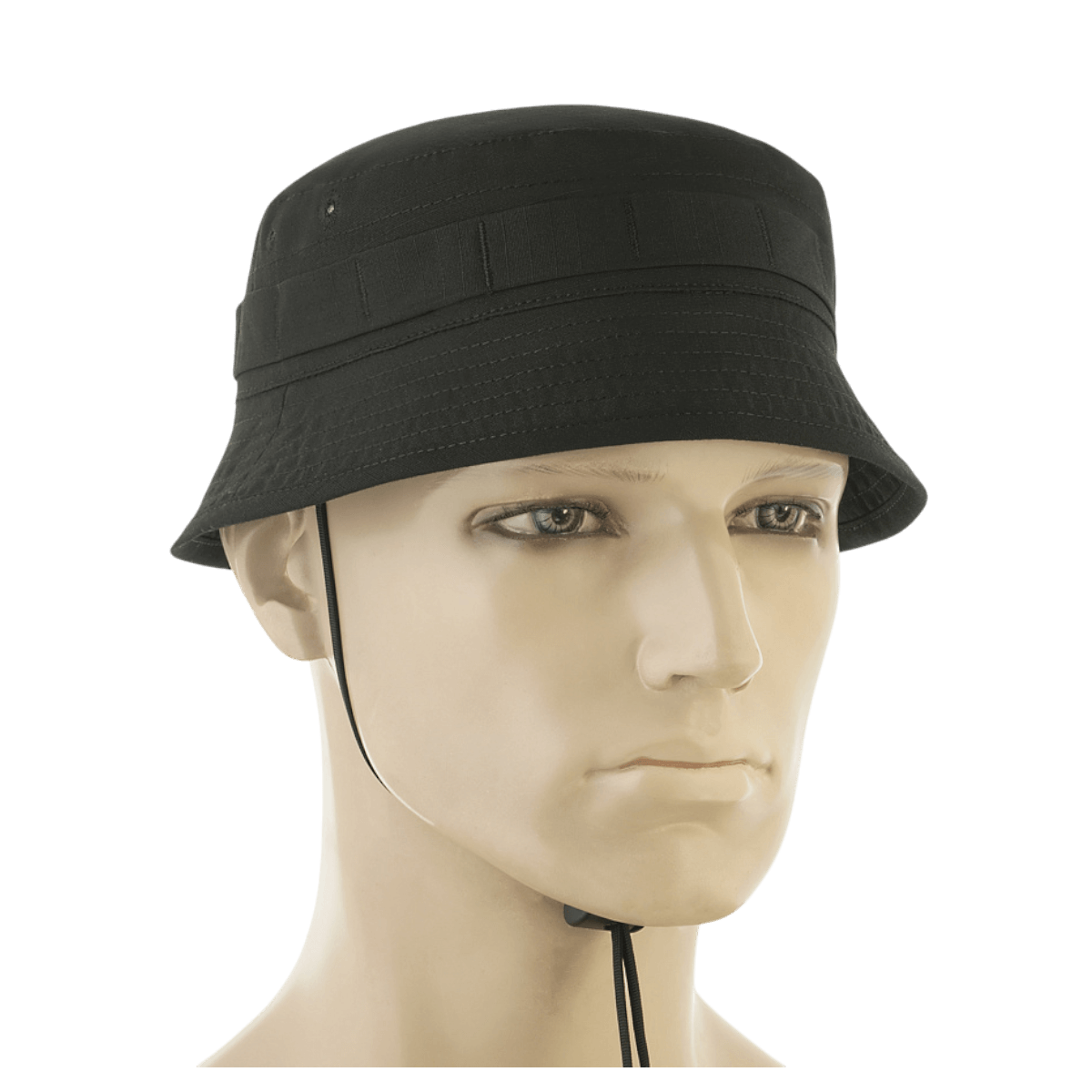 M-Tac Panamahat Gen. II Flex Rip-Stop sort panamahat til hverdagsbrug lavet af slidstærkt rip-stop stof