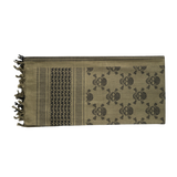 M-Tac Shemagh Tørklæde Pirate Skull