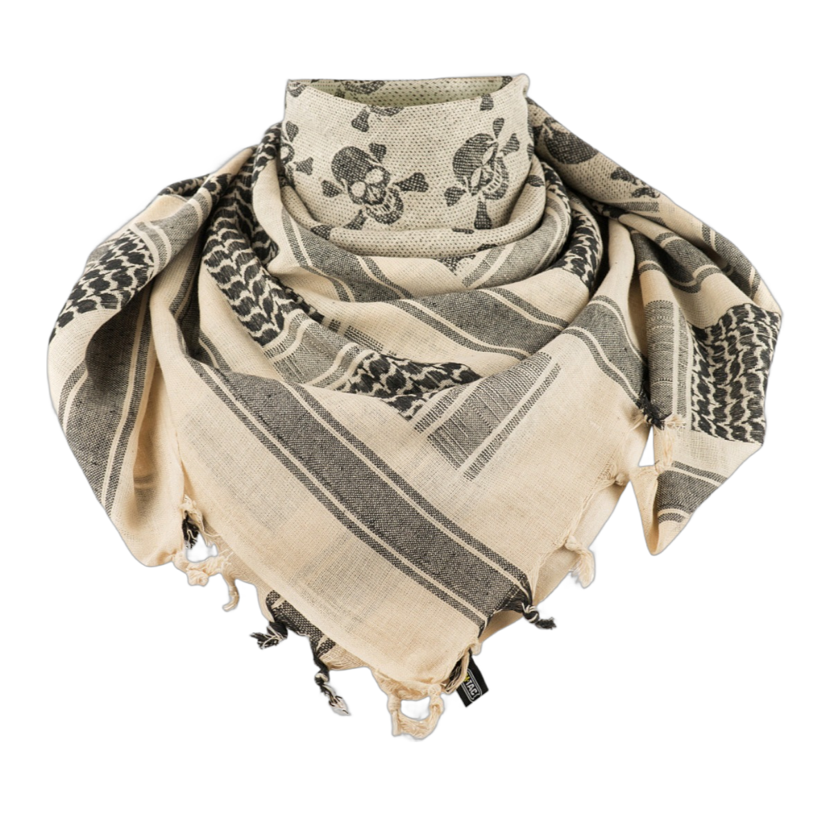 M-Tac Shemagh Tørklæde Pirate Skull