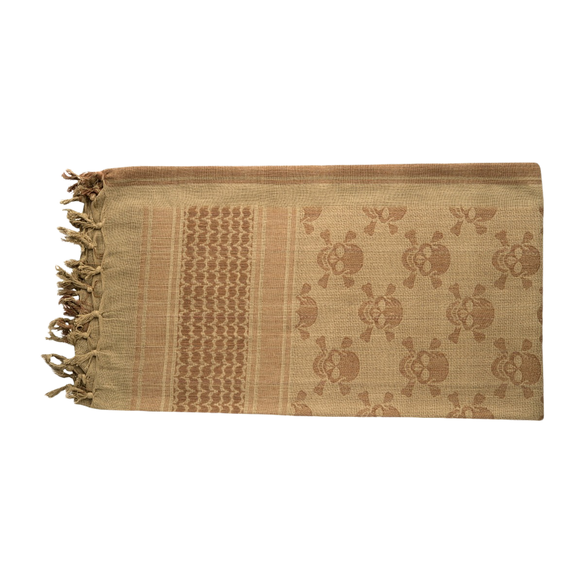 M-Tac Shemagh Tørklæde Pirate Skull