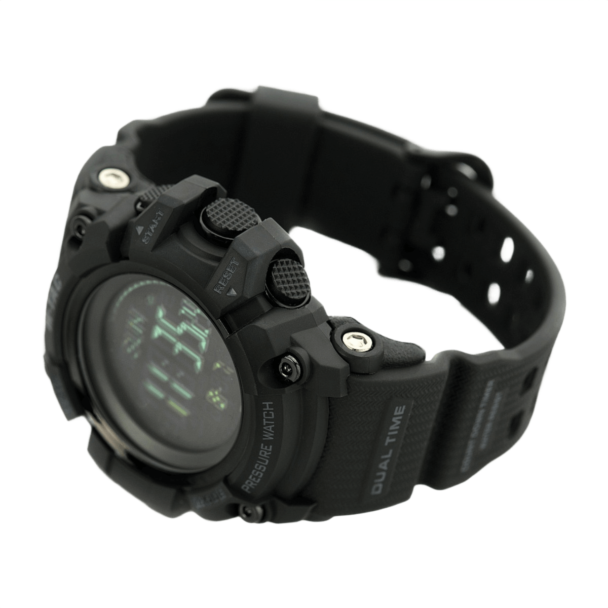 M‑Tac Taktisk Adventure Ur med robust design og avancerede funktioner, perfekt til outdoor-aktiviteter og militærbrug. 3 ATM vandafvisende.