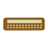 M-Tac Patch Flag 25x80 Mini Squares