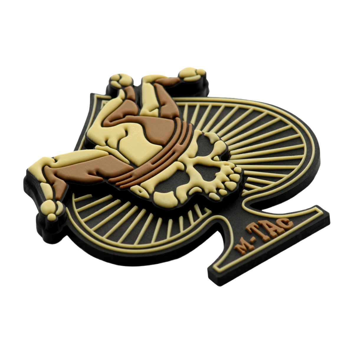 M-Tac Ace of Spades 3D PVC Patch