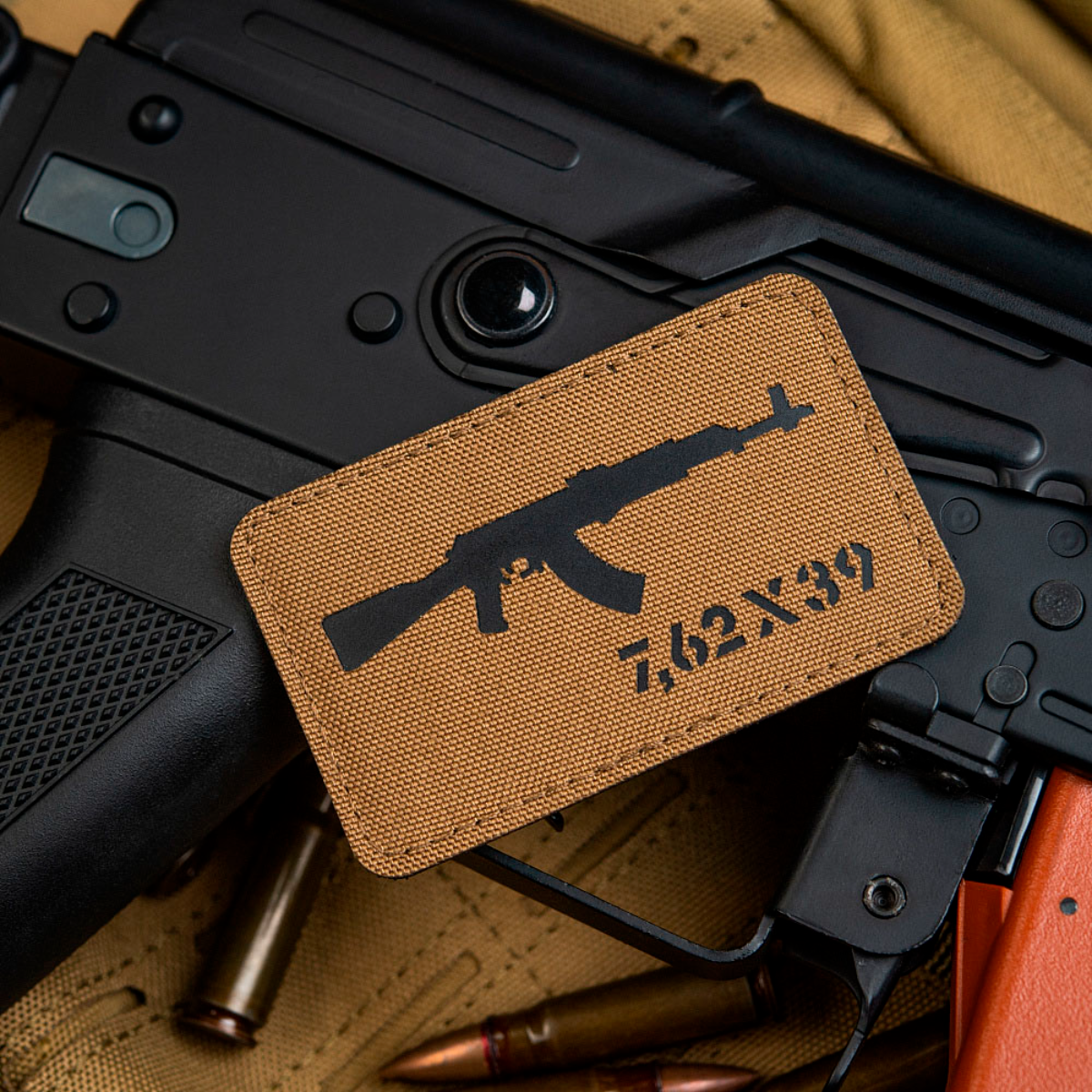 M-Tac AKM 7,62x39 Laser Cut Patch