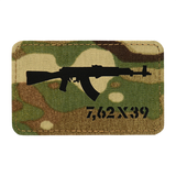 M-Tac AKM 7,62x39 Laser Cut Patch