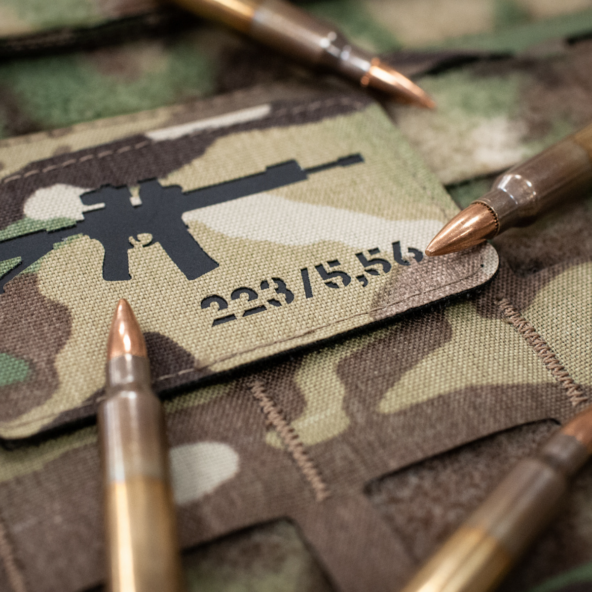 M-Tac AR-15 223/5,56 Laser Cut Patch