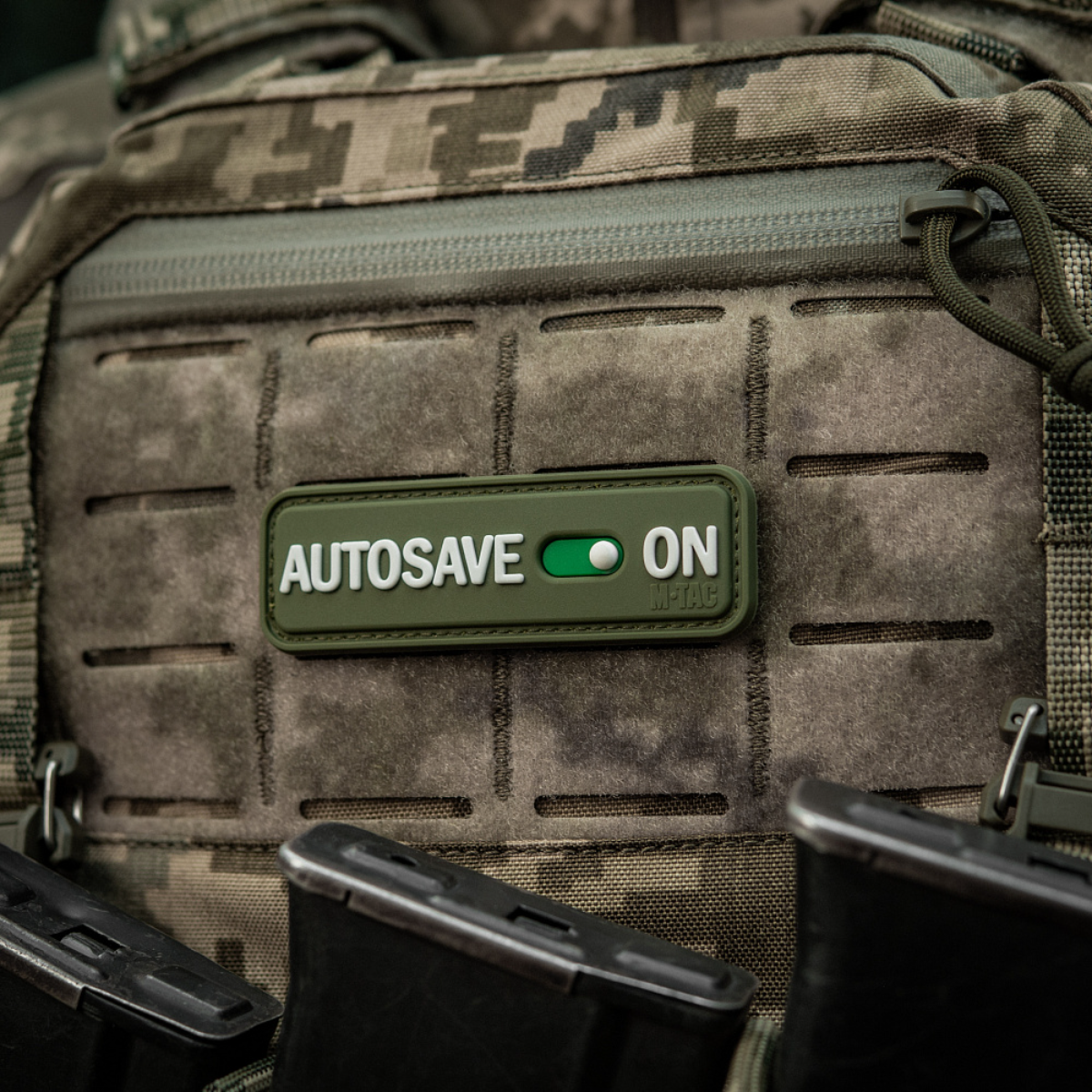 M-Tac Patch Autosave PVC