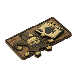 M-Tac Patch Joker Skull 3D PVC