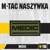 M-Tac Patch Medic PVC 3D