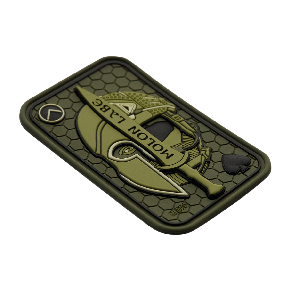 M-Tac Patch Molon Labe 3D PVC