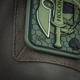 M-Tac Patch Molon Labe 3D PVC