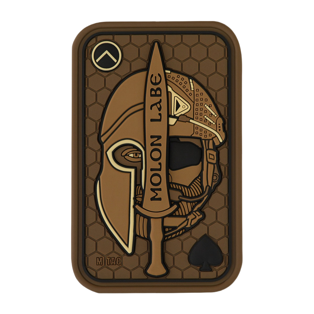 M-Tac Patch Molon Labe 3D PVC