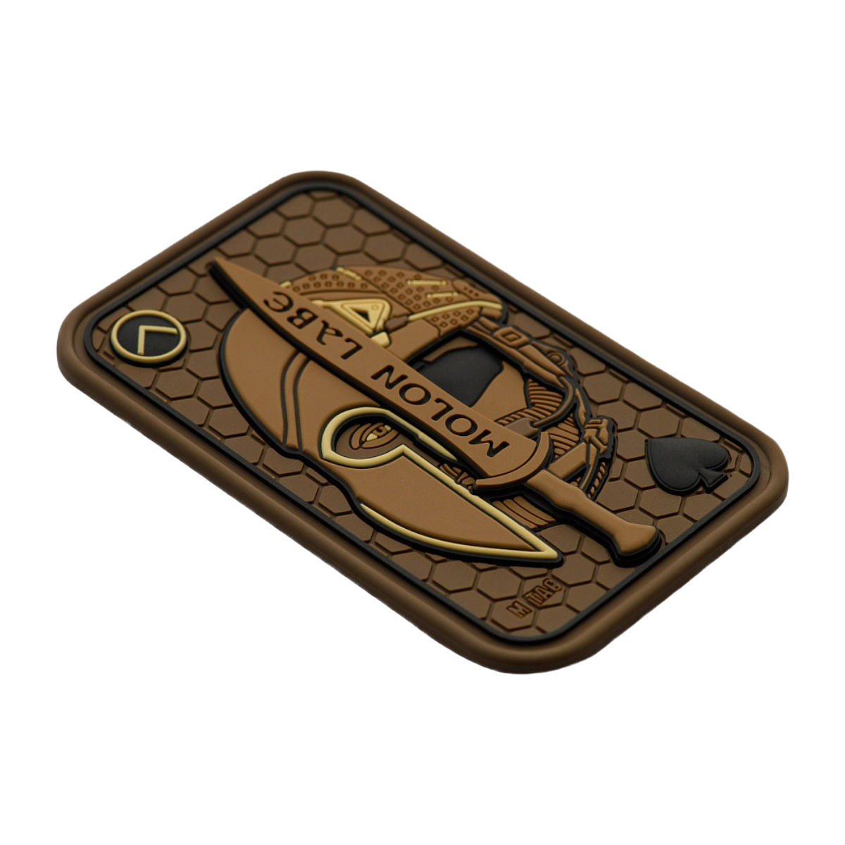 M-Tac Patch Molon Labe 3D PVC