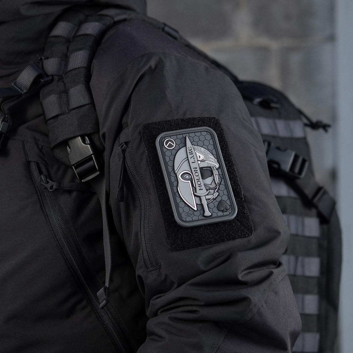 M-Tac Patch Molon Labe 3D PVC