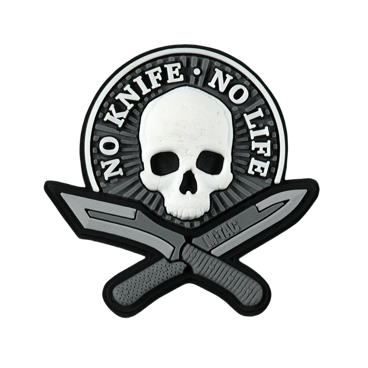 M-Tac Patch No Knife – No Life 3D PVC