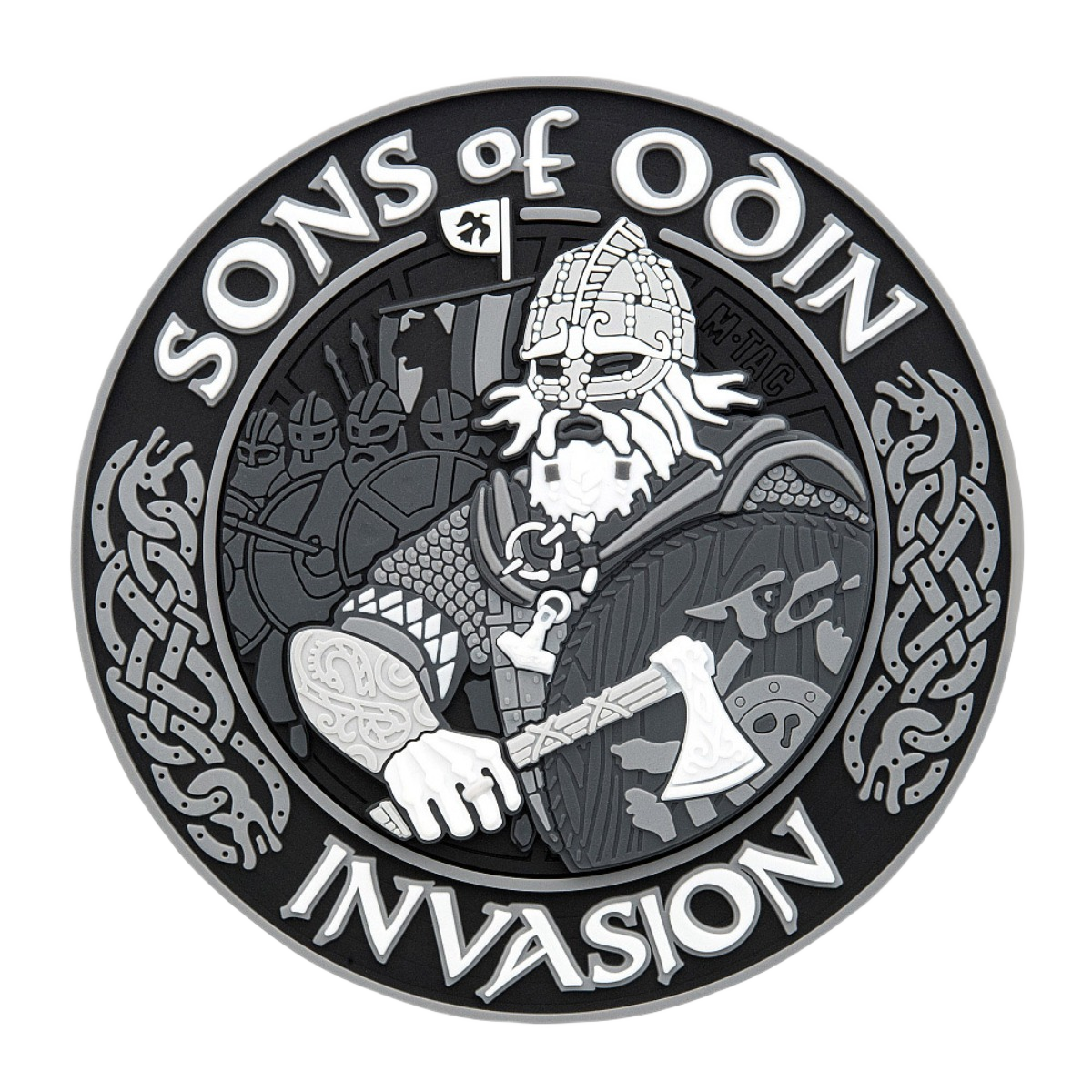 M-Tac Patch Sons of Odin 3D Velcro