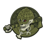 M-Tac Patch Undead Viking 3D PVC