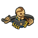 M-Tac Patch You Only Die Once 3D PVC