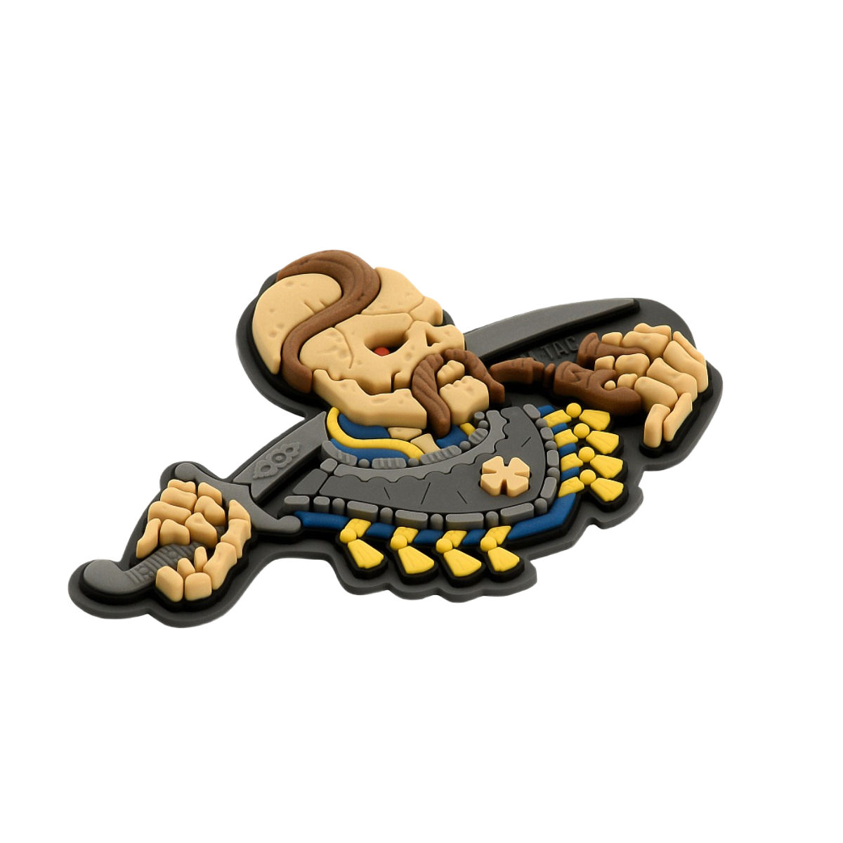 M-Tac Patch You Only Die Once 3D PVC