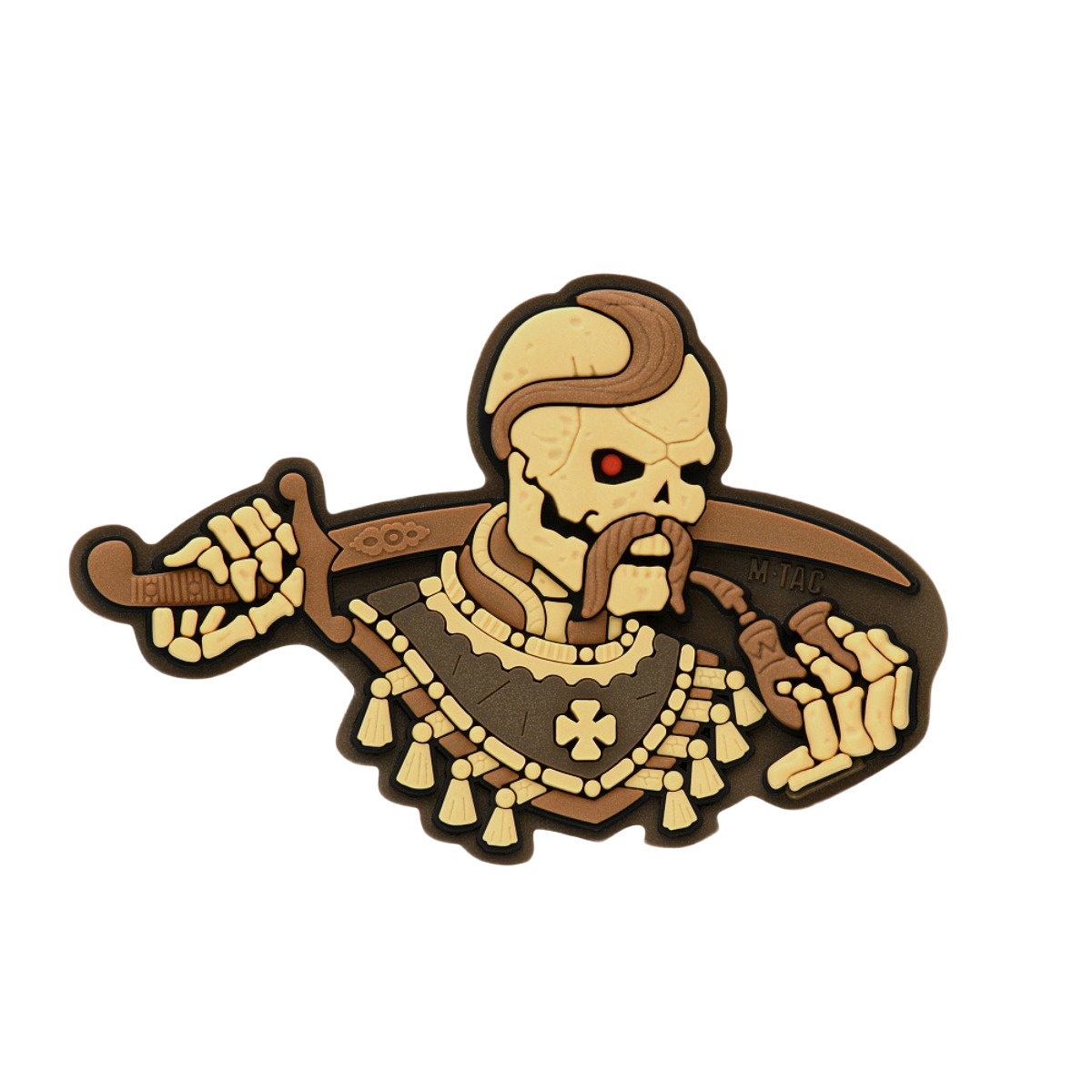 M-Tac Patch You Only Die Once 3D PVC