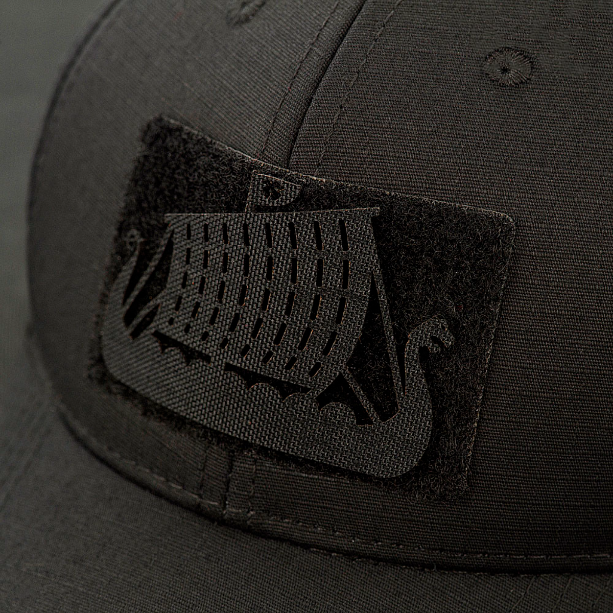 M-Tac Patch Drakkar Laser Cut – Vikingeskib