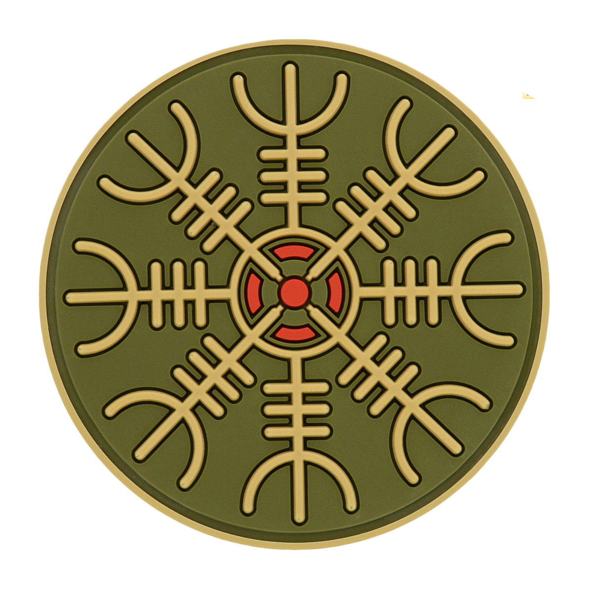 M-Tac Patch Egeshjelm 3D PVC