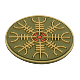 M-Tac Patch Egeshjelm 3D PVC