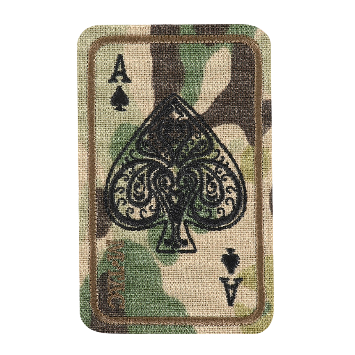 M-Tac Patch Ace Of Spades (Broderi)