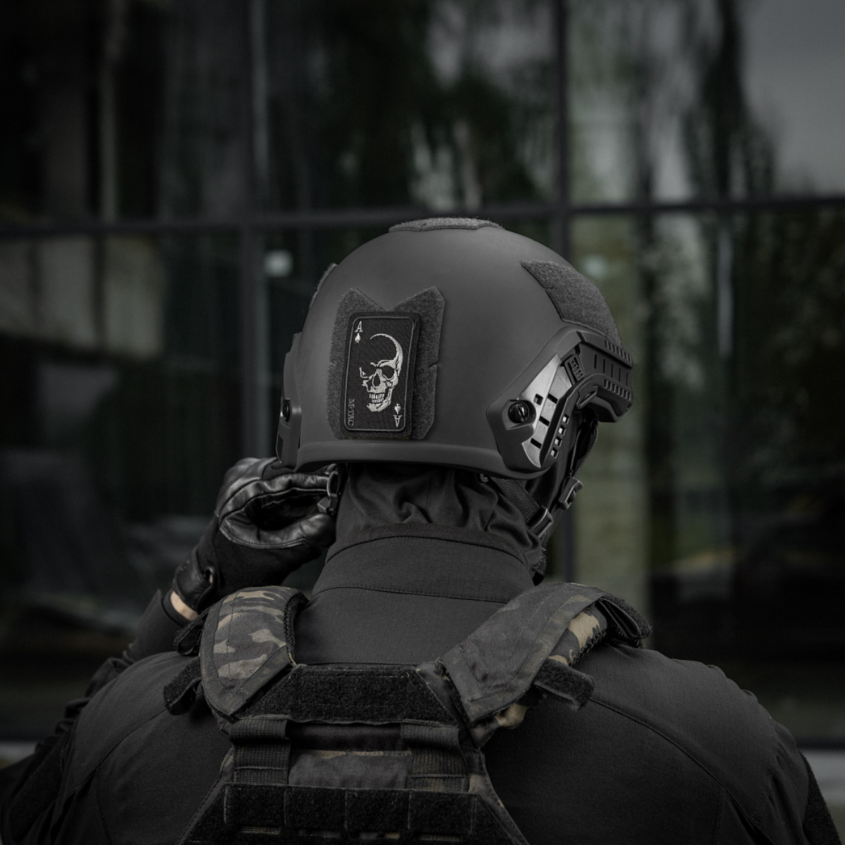 M-Tac Patch Face of War (Broderi)