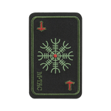 M-Tac Patch Kort Helm of Horror (Broderi)