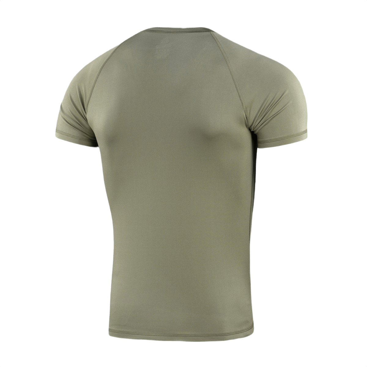 M-Tac T-shirt Ultra Light Polartec set bagfra i grøn, ideel til træning og hverdag. Lavet af let Power Dry materiale, reflekterende logo.