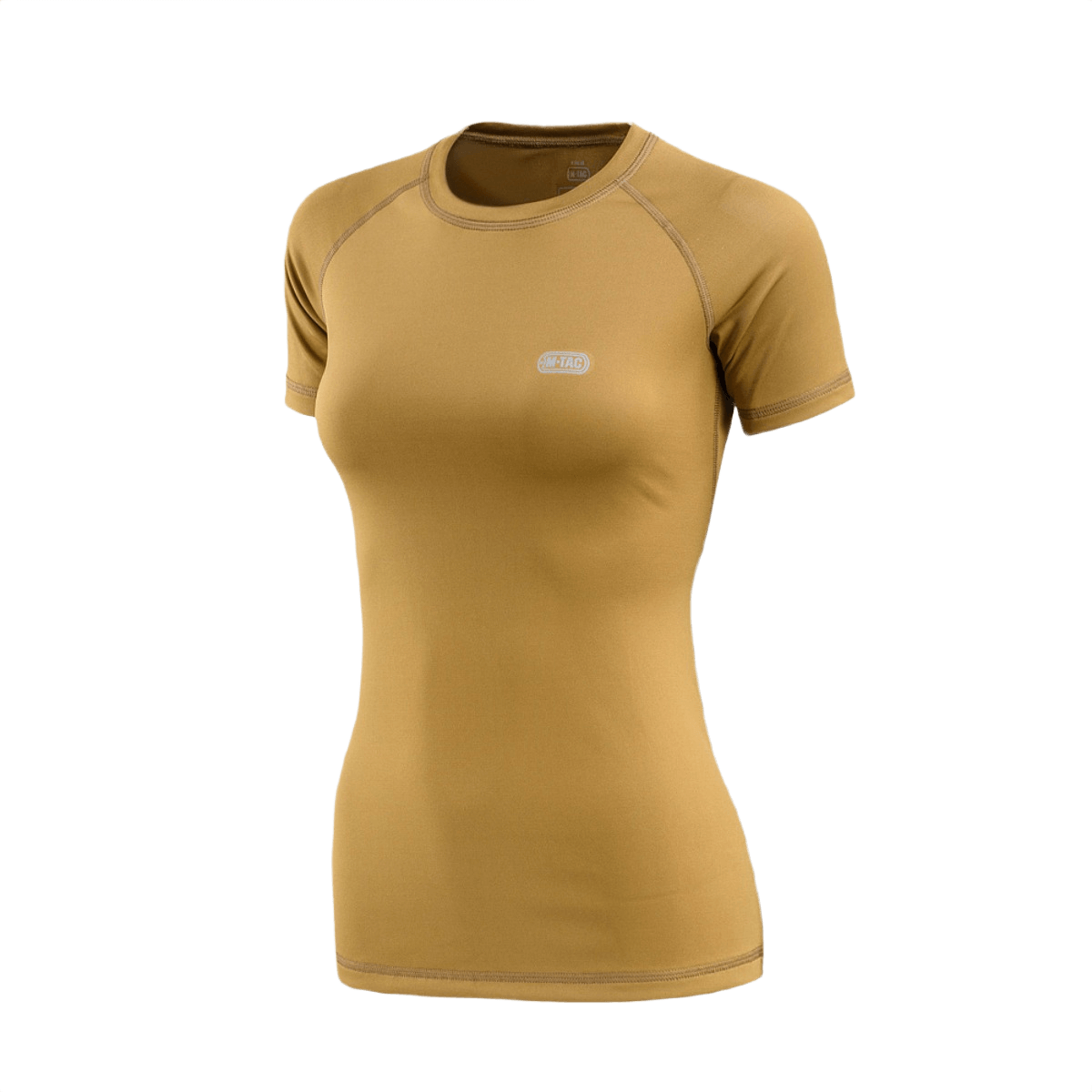 M-Tac T-shirt Ultra Light Polartec Lady i Power Dry® materiale, hurtigttørrende og åndbar, ideel til aktiv fritid og hverdag.