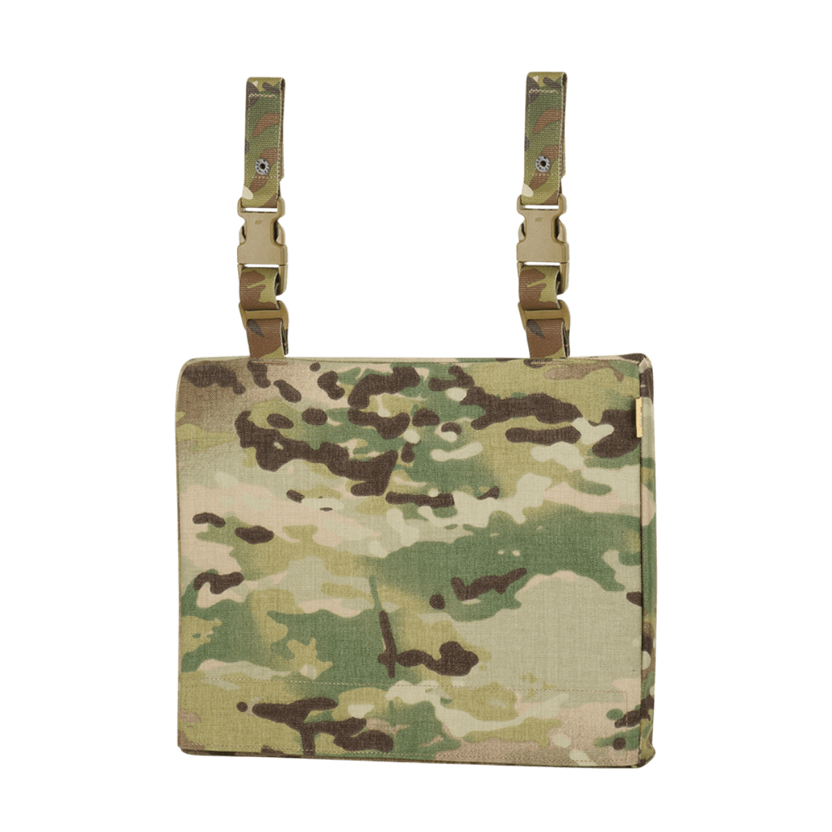 M-Tac Siddeunderlag med bæltebeslag ARMOR i camouflage mønster til koldt og fugtigt vejr, lavet af 30 mm gummiskum og Cordura 1000D.