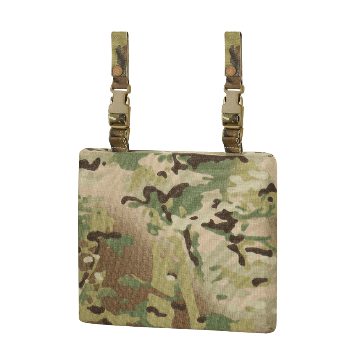 M-Tac Siddeunderlag med bæltebeslag ARMOR i slidstærkt Cordura 1000D materiale, perfekt til isolerende siddekomfort i kolde omgivelser.