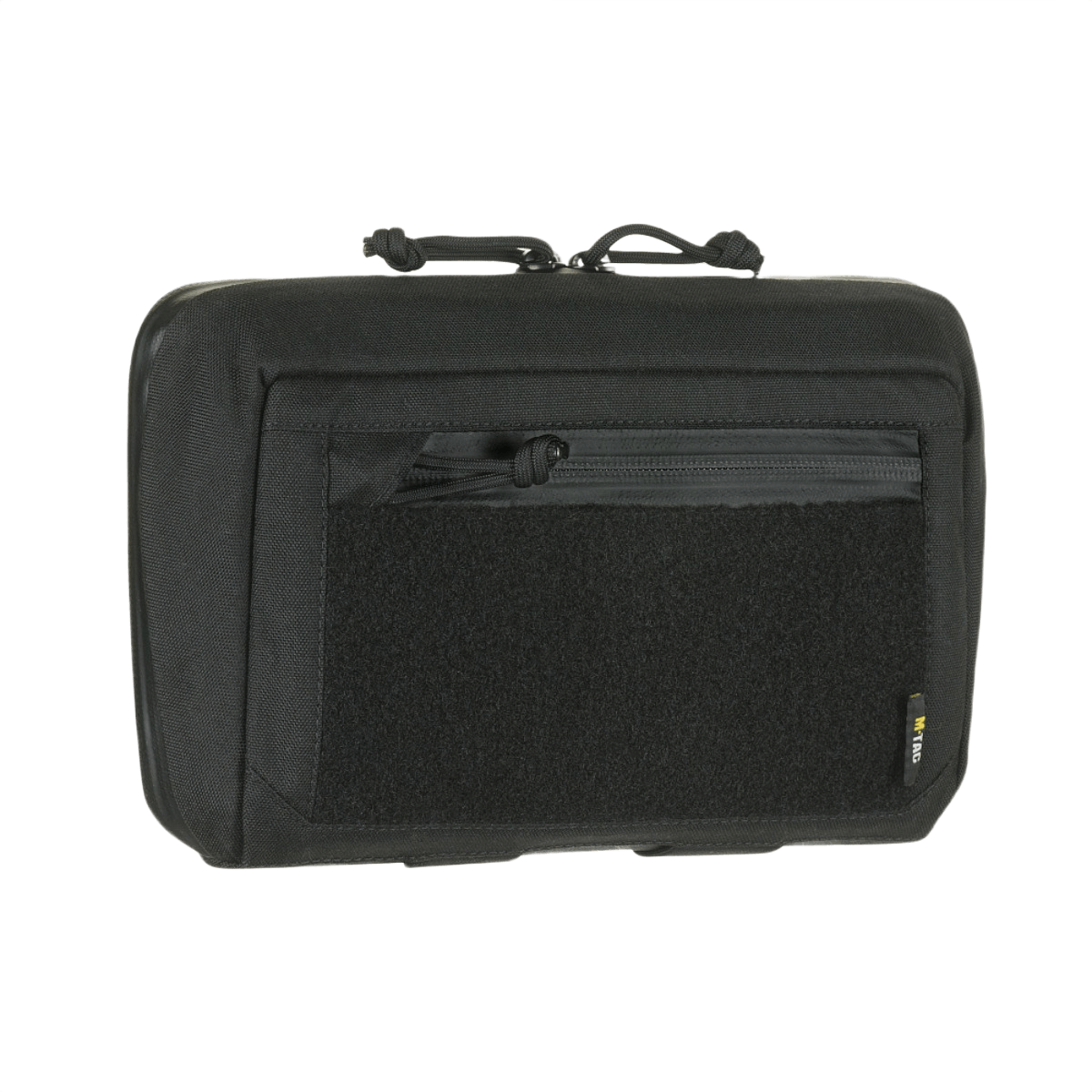 M-Tac Admin Pouch Large Elite Gen.II i sort Cordura 500D med AquaGuard lynlås og Velcro panel til patches