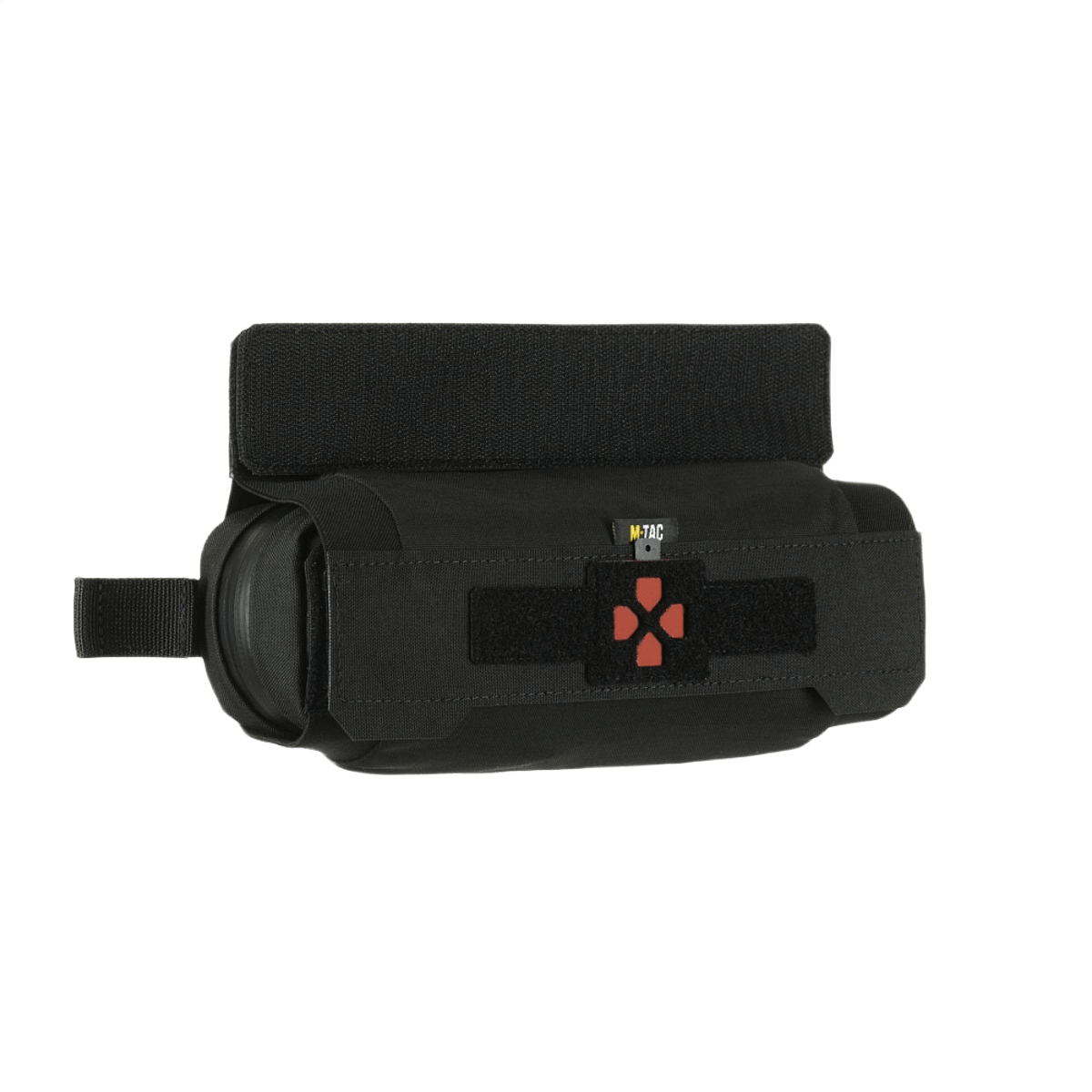 M-Tac Horizontal Medical Pouch ROLL Elite i holdbart Cordura design, perfekt til komfortabel transport og minimal pladsforbrug.