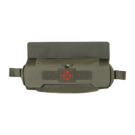 M-Tac Horizontal Medical Pouch ROLL Elite fremstillet af Cordura, monteres på plate carrier, minimalistisk og holdbar design.