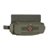 M-Tac Horizontal Medical Pouch ROLL Elite i slidstærkt Cordura 500D designet til nem montering bag på plate carrier.