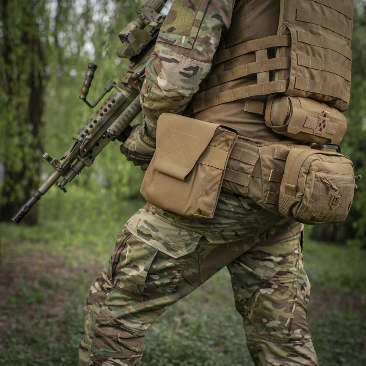 M-Tac Pouch til M249 Cartridge Box Closed