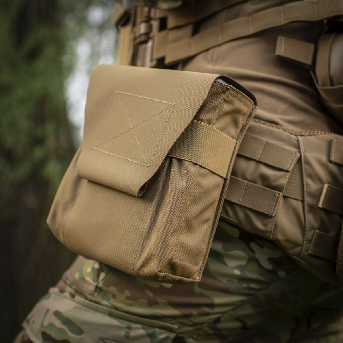 M-Tac Pouch til M249 Cartridge Box Closed