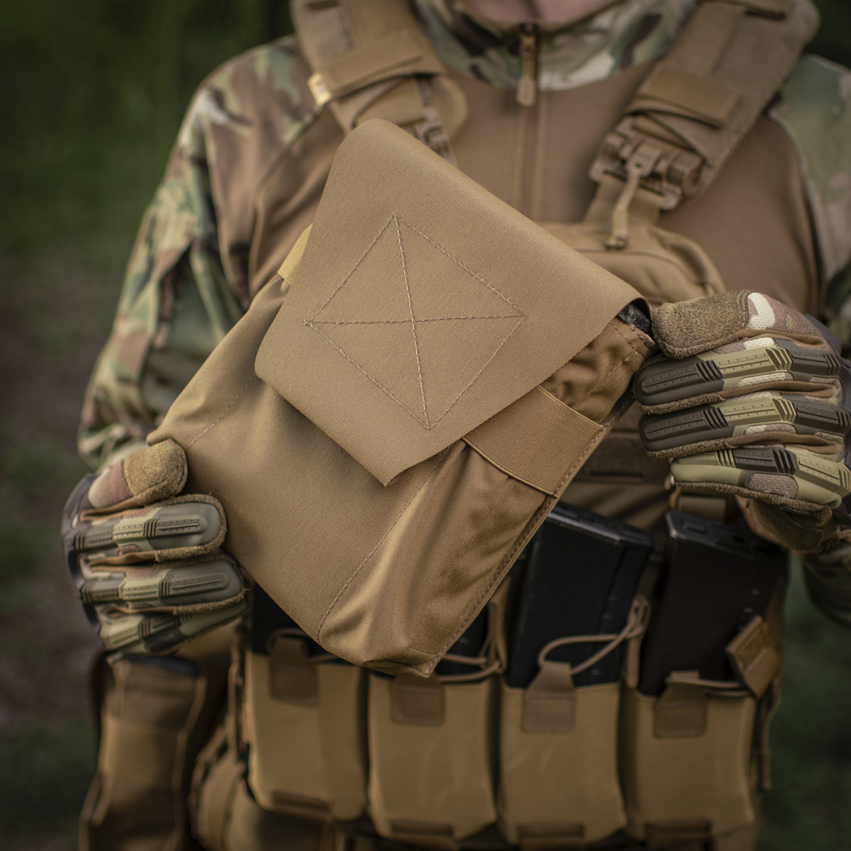 M-Tac Pouch til M249 Cartridge Box Closed