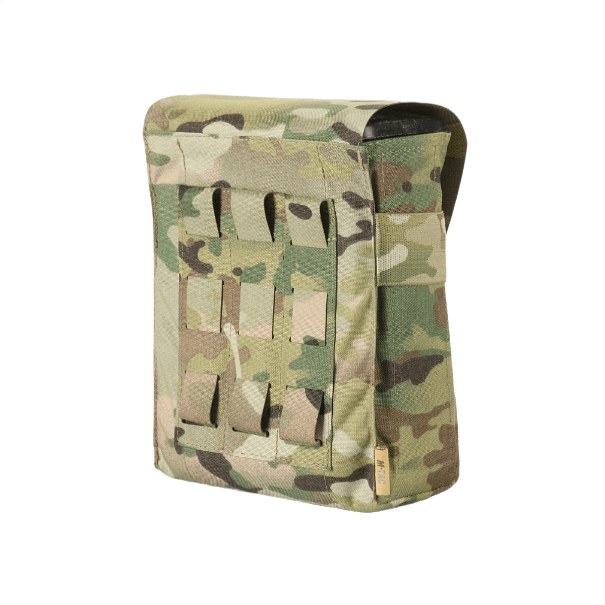 M-Tac Pouch til M249 Cartridge Box Closed i camouflage-mønster fremstillet af holdbart Cordura 500D materiale