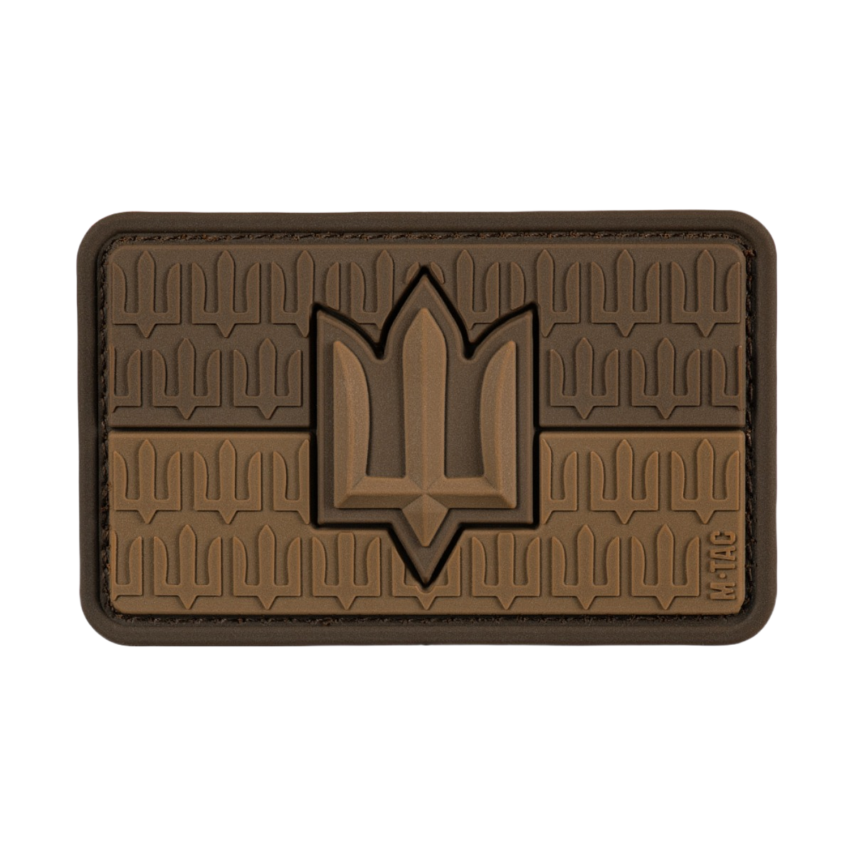 M-Tac patch Ukraine Flag med ZSU Trident PVC
