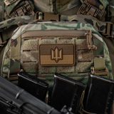 M-Tac patch Ukraine Flag med ZSU Trident PVC