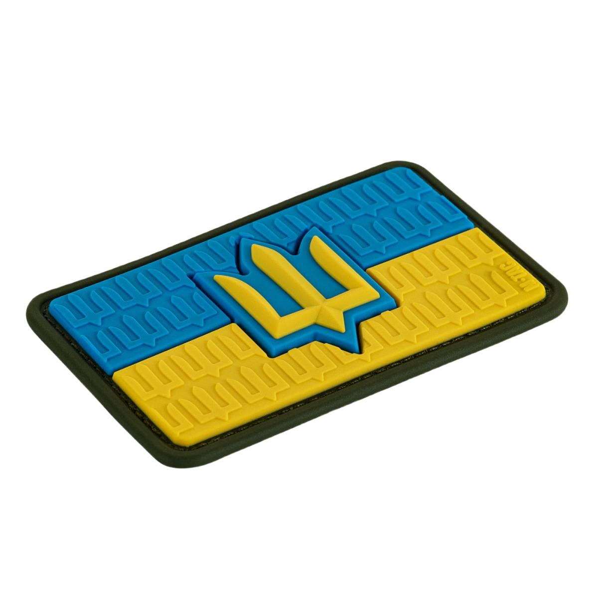 M-Tac patch Ukraine Flag med ZSU Trident PVC