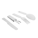 M-Tac Stål Bestiksæt Large (4 dele)