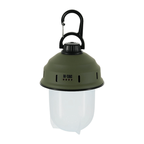 M-Tac Turist Hængelampe i retrodesign med LED-teknologi og 200 lumen lysstyrke, ideel til camping, fiskeri og jagt.